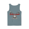 Graphic Unisex Tank Top - Ride Loud Motorcycle Tee, Summer Essentials, Festival Wear, Biker Gift, Casual Apparel
