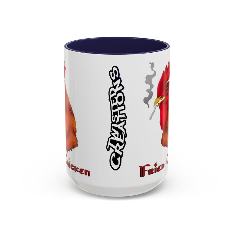 Fried Chicken - Accent Coffee Mug