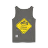 Motorcycle Noise Ordinance Tank Top, Unisex Summer Clothing, Biker Gift, Casual Wear, Beach Top, Graphic Tees