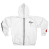 Jesus Loves You Unisex Zip Hoodie