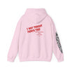 Streetwear I may throat punch you, but Jesus loves you - Unisex Hoodie