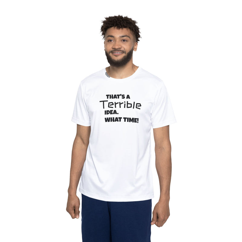 Street wear Sports Jersey - Terrible idea