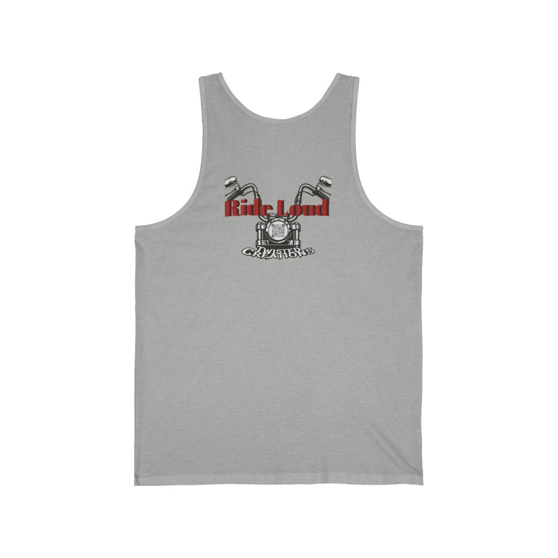 Dark Humor Tank Top Throat Punch 3