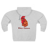 Fried Chicken Unisex Zip Hoodie - Fun Food Lover Gift - Streetwear Style