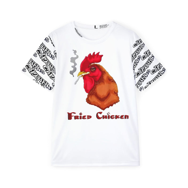 Streetwear Sports Jersey - Happy Fried Hi Chicken - Attitude Design