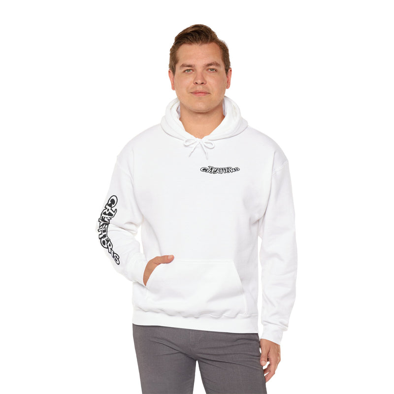 Streetwear I may throat punch you, but Jesus loves you - Unisex Hoodie