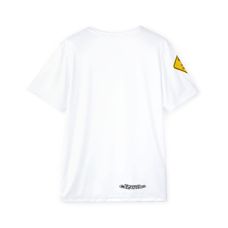 Streetwear Sports Jersey - Sporty Casual Attitude - Athletic Wear