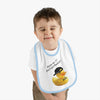 Tiny Rebel Protection - Don't Get Plucked, Little Chaos- Baby Jersey Bib