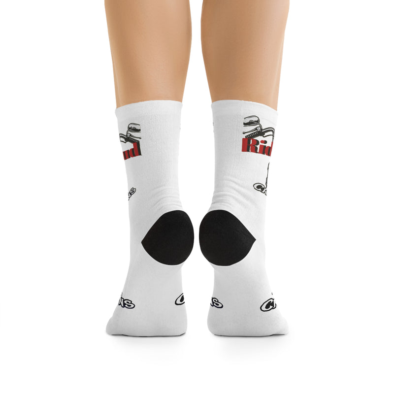 Twisted Creations Themed Recycled Poly Socks