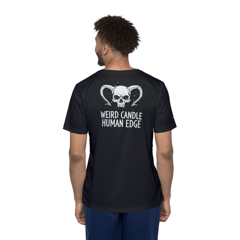 Sports Jersey - Weird Candle 3 by design Twisted Creations Stay Weird Design