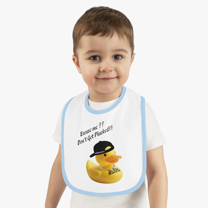 Tiny Rebel Protection - Don't Get Plucked, Little Chaos- Baby Jersey Bib