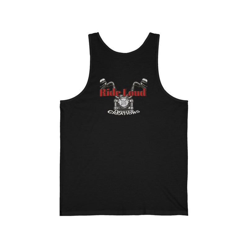 Dark Humor Tank Top Throat Punch 3