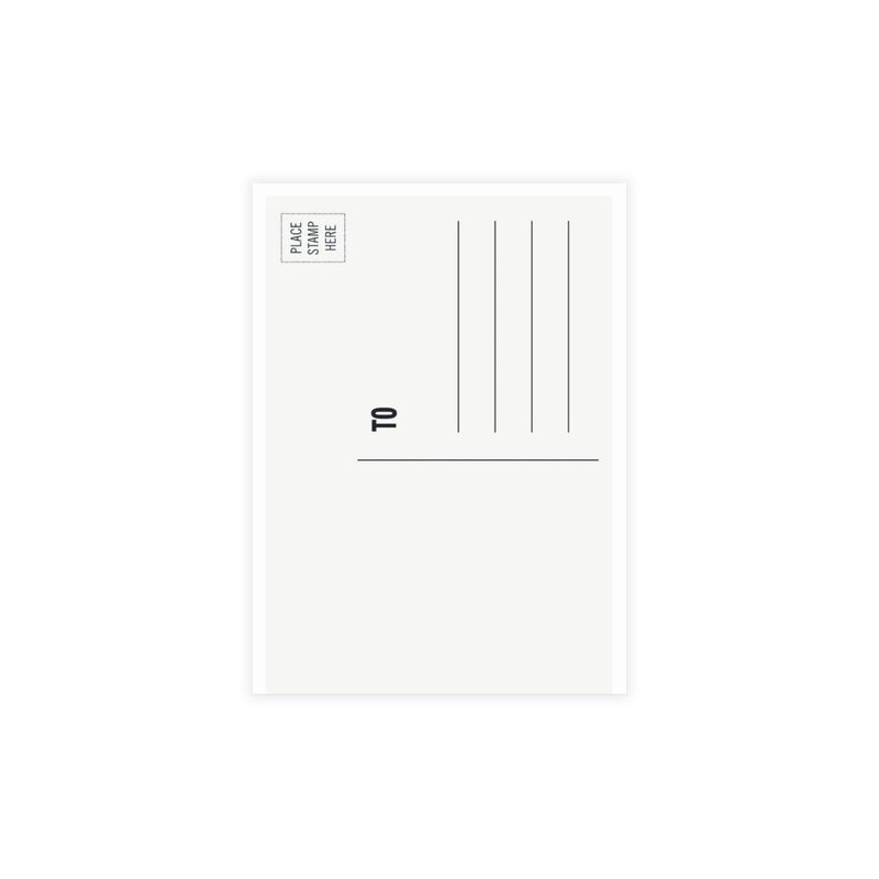 Cooler Than A Polar Bear's Toe Nail Postcard Bundle - 30 Premium Matte Cards 3.5x4.9" Vertical - Hip-Hop Culture Stationery