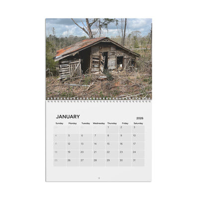 Calendar (2026) Wall Art -ONLY TIME WILL TELL