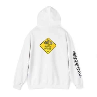Copy of Hooded Sweatshirt Ride Loud Design