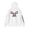 Streetwear Hooded Sweatshirt - Ride Loud Design - Biker Style