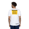 Warning Label Moisture Wicking Tee - Unisex