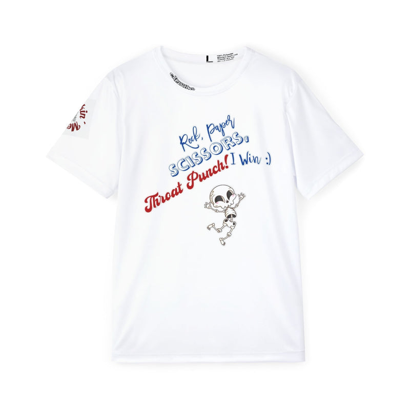 Streetwear Sports Jersey - Throat Punch I Win - Bold Athletic Wear