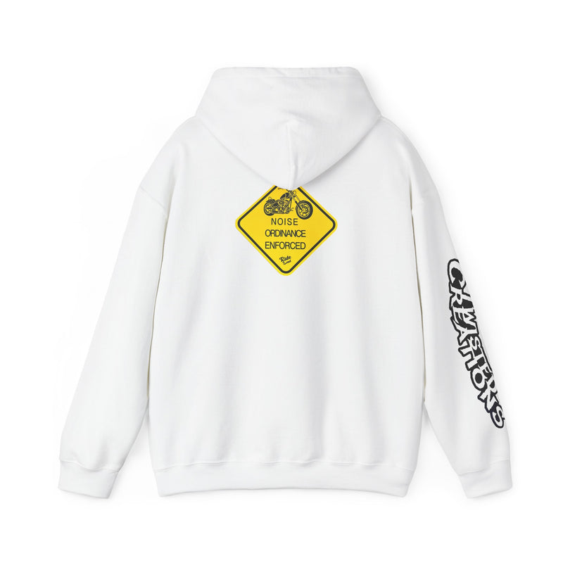 Copy of Hooded Sweatshirt Ride Loud Design