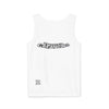 Reel Paper Scissors Tank Top, Fun Summer Casual Wear, Skeleton Graphic Tee, Gift for Gamers