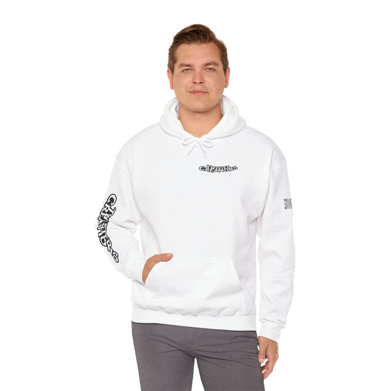 Streetwear Hooded Sweatshirt - Ride Loud Design - Biker Style