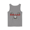 Graphic Unisex Tank Top - Ride Loud Motorcycle Tee, Summer Essentials, Festival Wear, Biker Gift, Casual Apparel