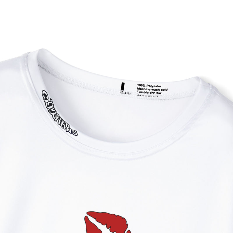 Streetwear Sports Jersey - Sporty Casual Attitude - Athletic Wear