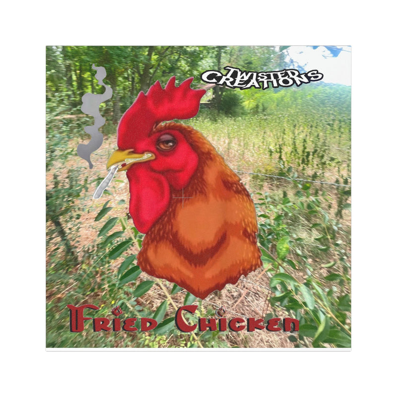 Fried Chicken Car-Magnet, Novelty Car Accessories