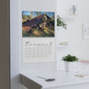 Calendar (2026) Wall Art -ONLY TIME WILL TELL