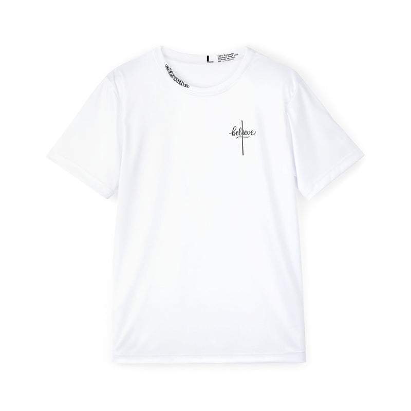 Streetwear Sports Jersey - Believe Ride Loud - Twisted Creations