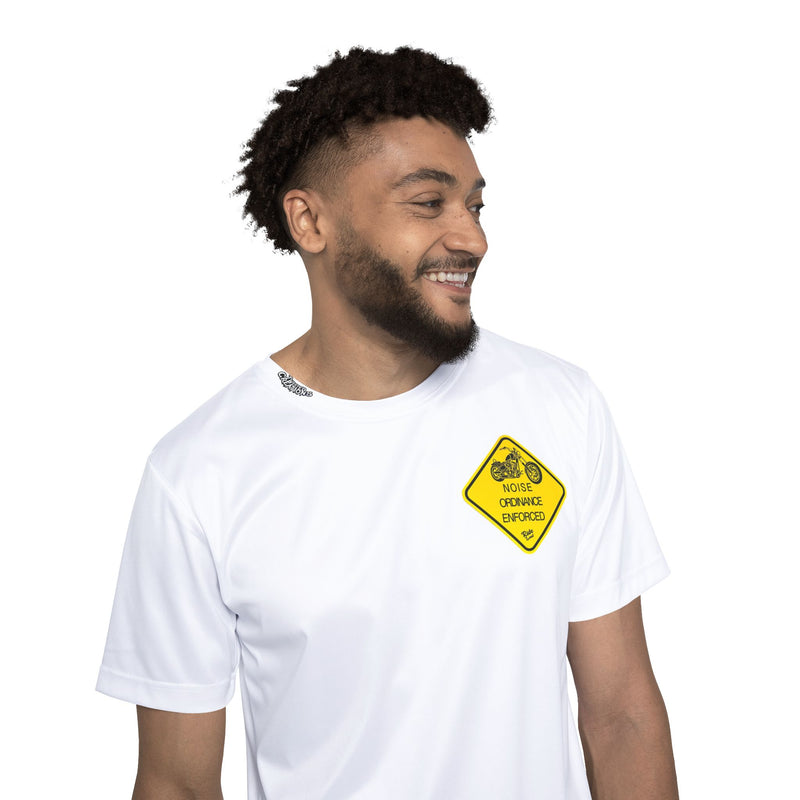 Unisex Ride Loud T-Shirt | Custom Graphic Tee, Motorcycle Apparel, Gift for Bikers, Casual Wear, Summer Outing