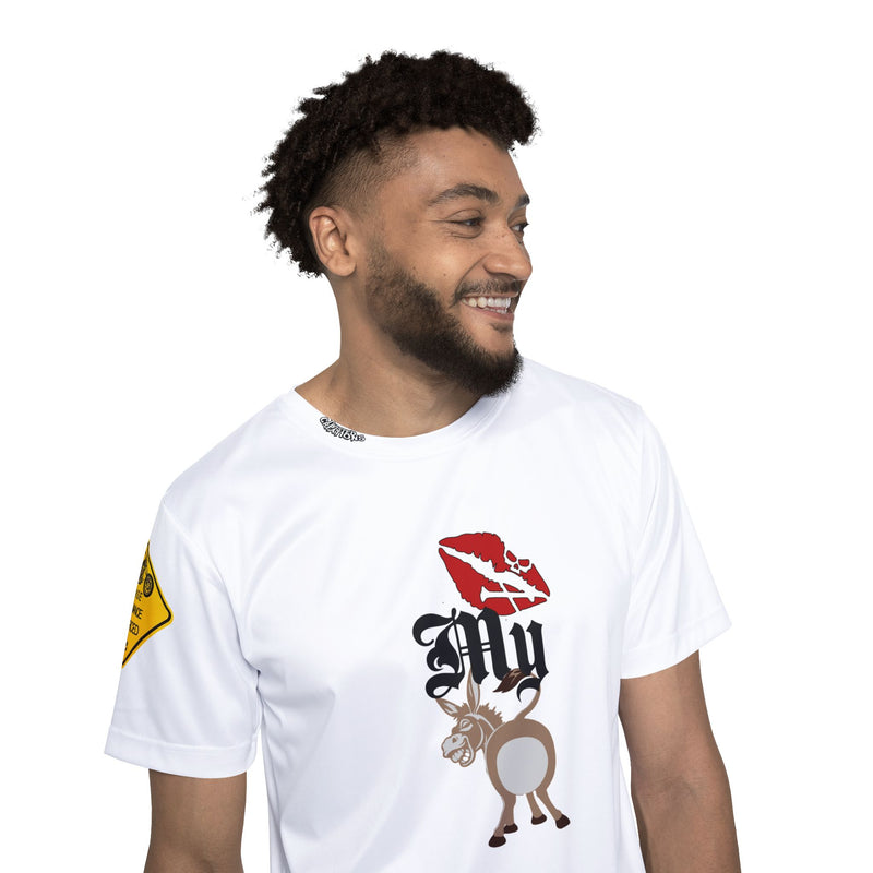 Streetwear Sports Jersey - Sporty Casual Attitude - Athletic Wear