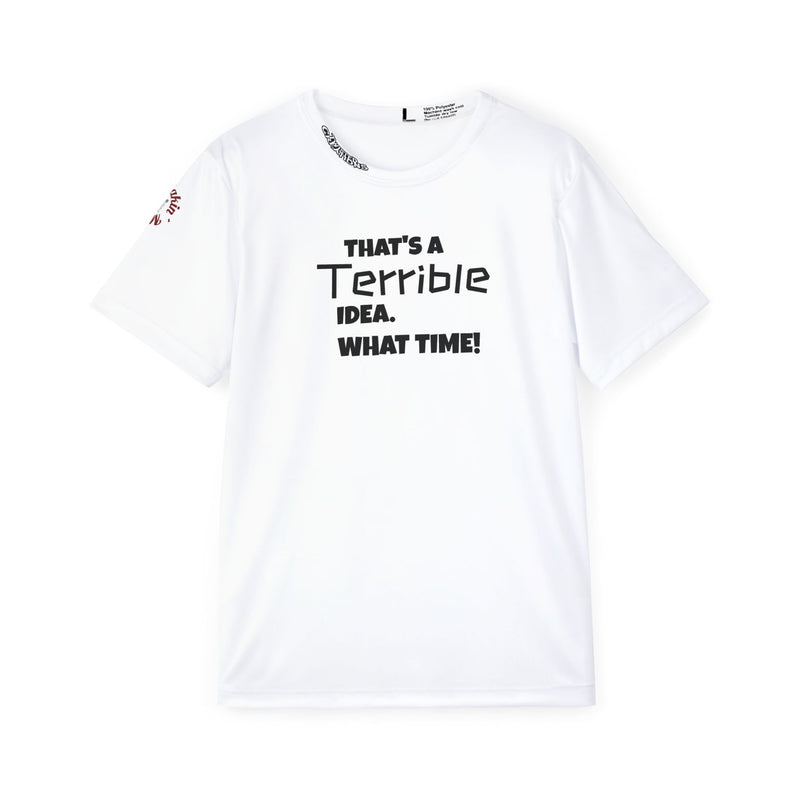 Street wear Sports Jersey - Terrible idea