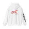 Streetwear I may throat punch you, but Jesus loves you - Unisex Hoodie
