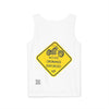 Motorcycle Noise Ordinance Tank Top, Unisex Summer Clothing, Biker Gift, Casual Wear, Beach Top, Graphic Tees