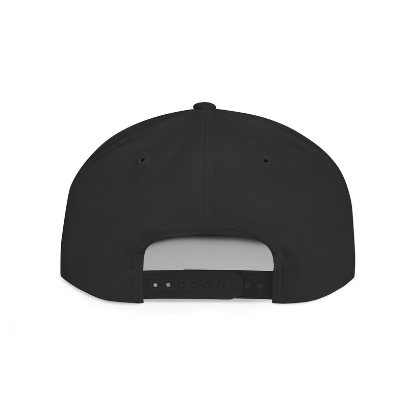 Snapback Cap Tea Bagging Design