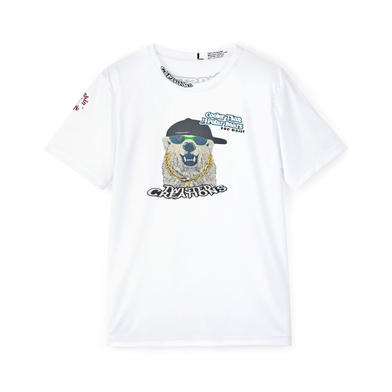 Street wear Sports Jersey - Cooler Than a Polar Bear's Toe Nails