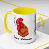 Fried Chicken - Accent Coffee Mug
