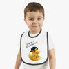 Tiny Rebel Protection - Don't Get Plucked, Little Chaos- Baby Jersey Bib