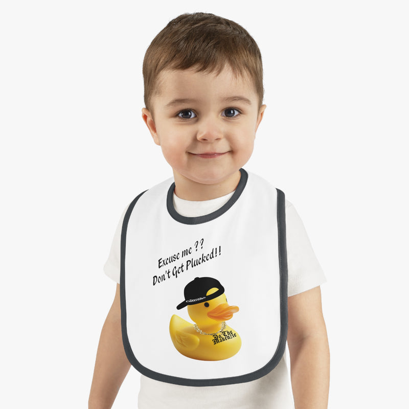 Tiny Rebel Protection - Don't Get Plucked, Little Chaos- Baby Jersey Bib