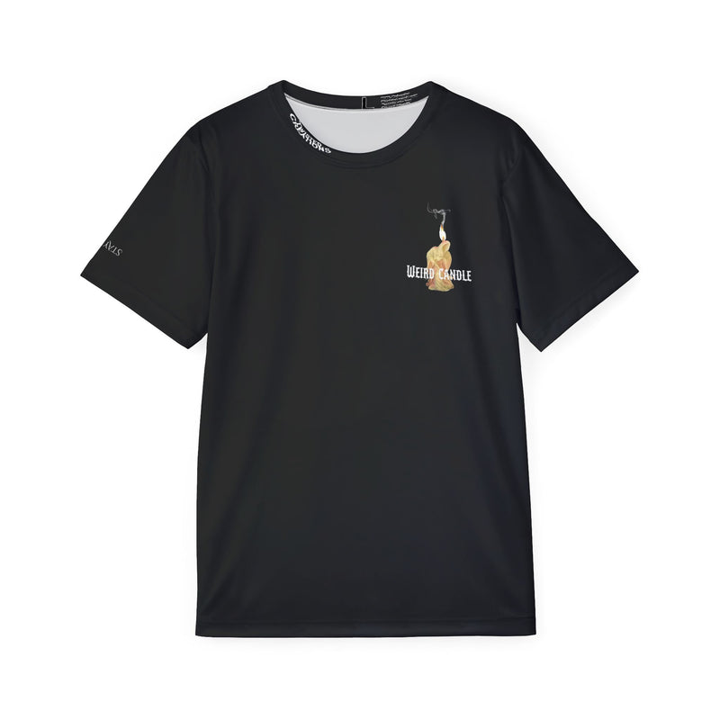 Streetwear Sports Jersey - Weird Candle Stay Weird - Twisted Creations
