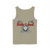 Graphic Unisex Tank Top - Ride Loud Motorcycle Tee, Summer Essentials, Festival Wear, Biker Gift, Casual Apparel
