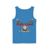 Graphic Unisex Tank Top - Ride Loud Motorcycle Tee, Summer Essentials, Festival Wear, Biker Gift, Casual Apparel