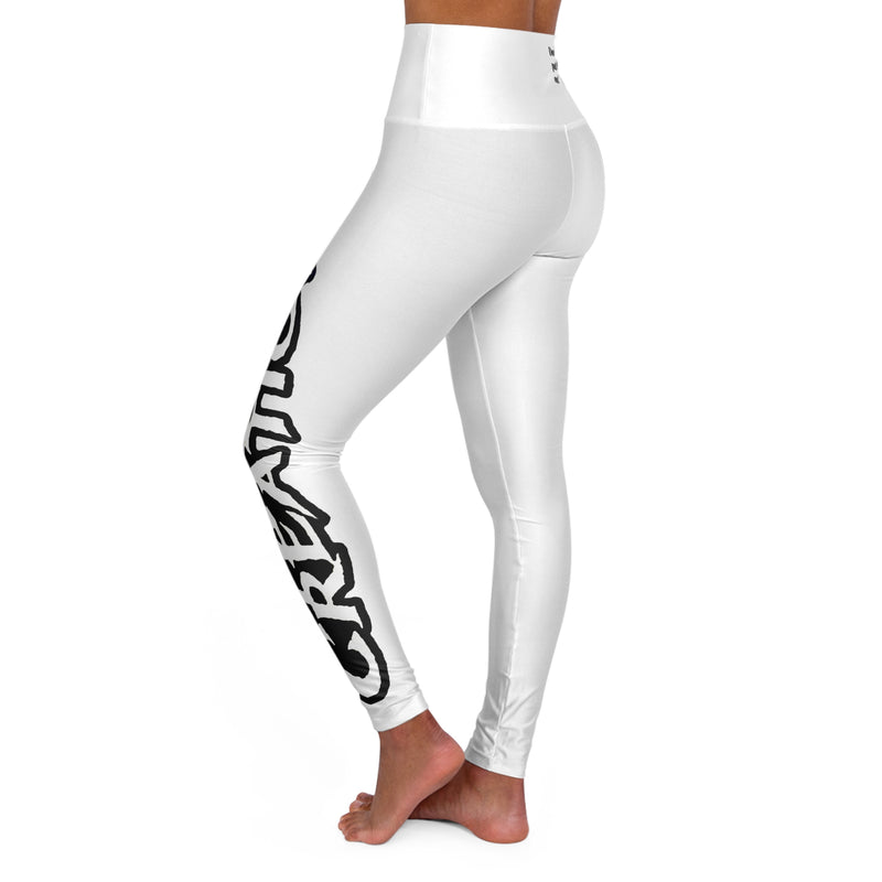 Twisted Creations Stylish High Waisted Yoga Leggings - Perfect for Fitness, Athleisure, Gift for Yoga Lovers, Gym Wear, Self-Care