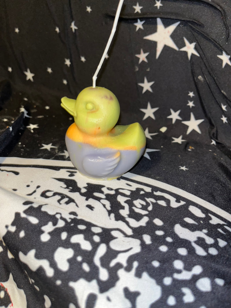 Rubber Ducky Candle twisted Creations