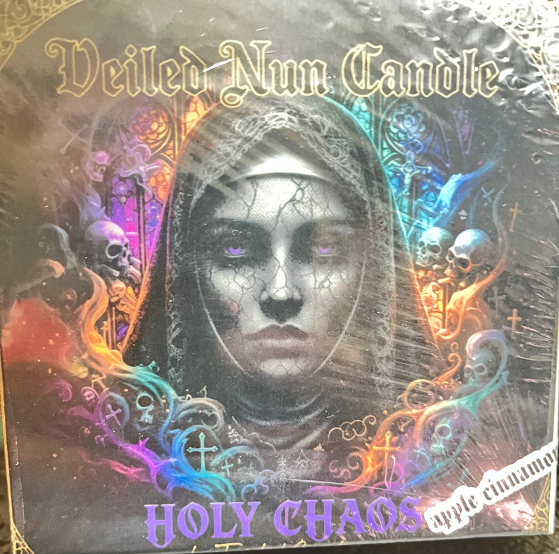 Veiled Nun Candle -