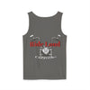 Graphic Unisex Tank Top - Ride Loud Motorcycle Tee, Summer Essentials, Festival Wear, Biker Gift, Casual Apparel