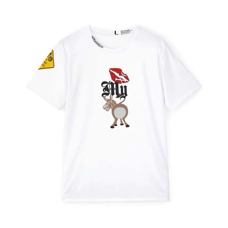 Streetwear Sports Jersey - Sporty Casual Attitude - Athletic Wear