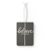 Inspirational Car Air Freshener with 'Believe' Design, Cozy Car Decor, Great Gift for Drivers, Faith-Based Home Fragrance, [...]