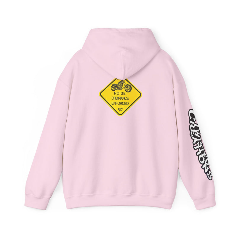 Copy of Hooded Sweatshirt Ride Loud Design